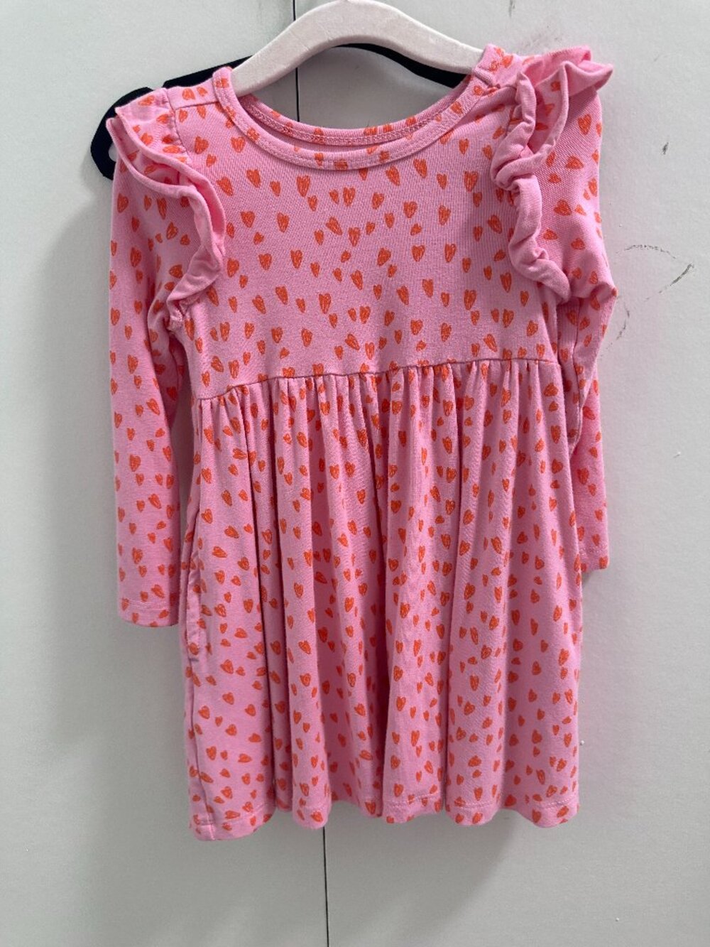 Quince Girls Heart Dress